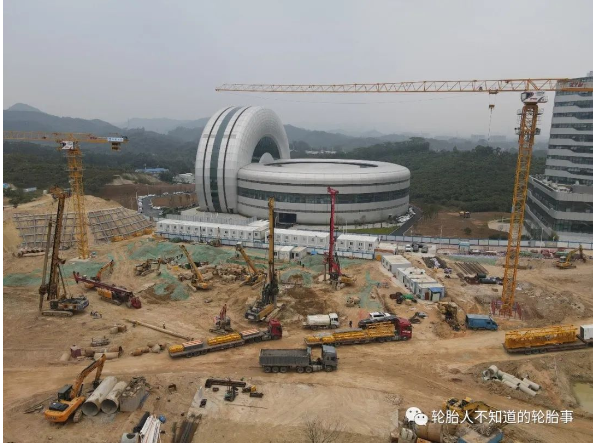 廣州航空輪胎大科學(xué)中心項目二期工程全面復(fù)工 廣州航空輪胎大科學(xué)中心項目二期工程全面復(fù)工