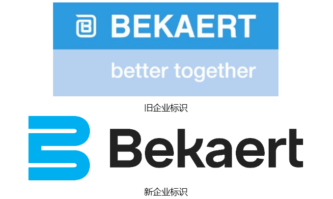 貝卡爾特啟用全新企業(yè)標(biāo)識！