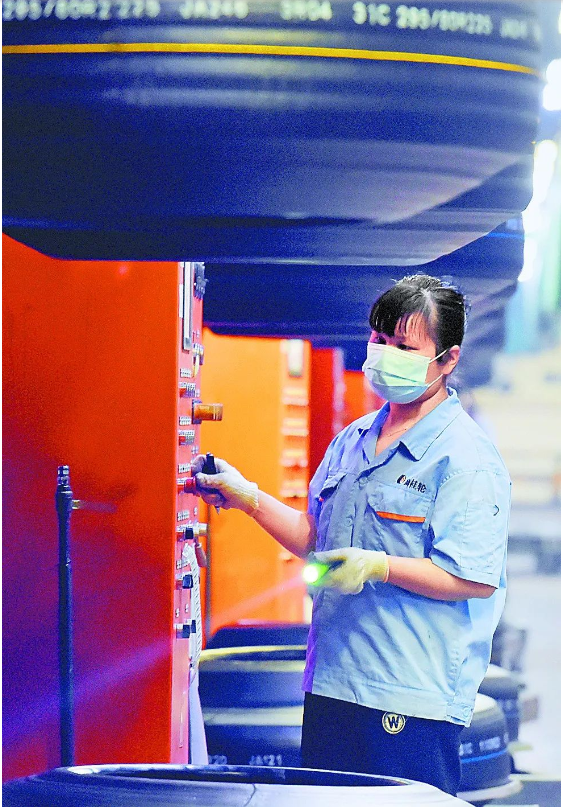 日產4000條，發(fā)貨5000條，新桂輪實現(xiàn)“開門紅”