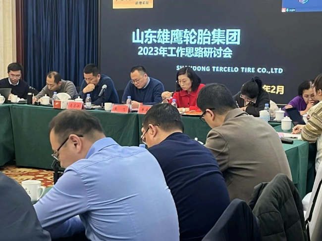 2023年是雄鷹體系建設(shè)年，針對該項工作，各條線管理要通暢，各部門協(xié)同要落實，體系工作的效果和影響要深入到每個職工。