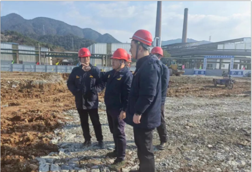 黑貓股份紀委深入“碳納米管”重點項目建設現場