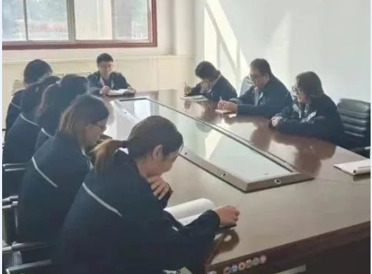 寶勝(山東)電纜有限公司各部門開始緊鑼密鼓地為迎接新的一季度而努力工作。在這個特殊時期，公司將保持高度的專注力和緊迫感，全力以赴打造一季度的“開門紅”。