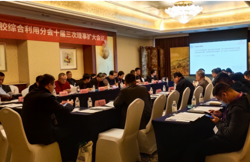 呂務(wù)民理事長做了總結(jié)講話，號召業(yè)內(nèi)同行團(tuán)結(jié)起來，共同推進(jìn)行業(yè)的健康可持續(xù)發(fā)展。
