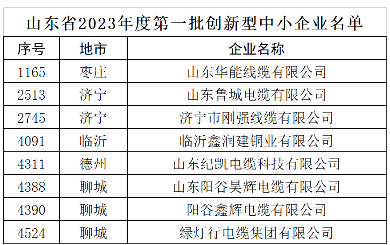 經(jīng)過企業(yè)自評申報、各市審核評價、省級匯總復(fù)核等程序，共有5242家企業(yè)被評為2023年度第一批創(chuàng)新型中小企業(yè)。