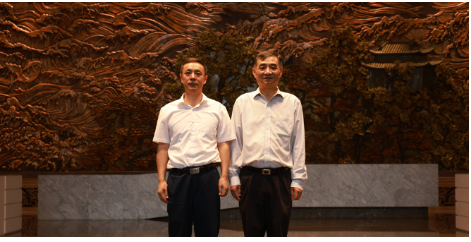 北汽集團高層考察中策橡膠，促進戰(zhàn)略共識形成