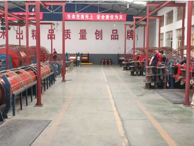 煙臺(tái)鑫泰電纜全員奮戰(zhàn)，應(yīng)對市場旺季挑戰(zhàn)