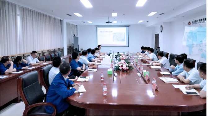 泰開電纜舉行2023年“安全生產(chǎn)月”活動(dòng)啟動(dòng)儀式