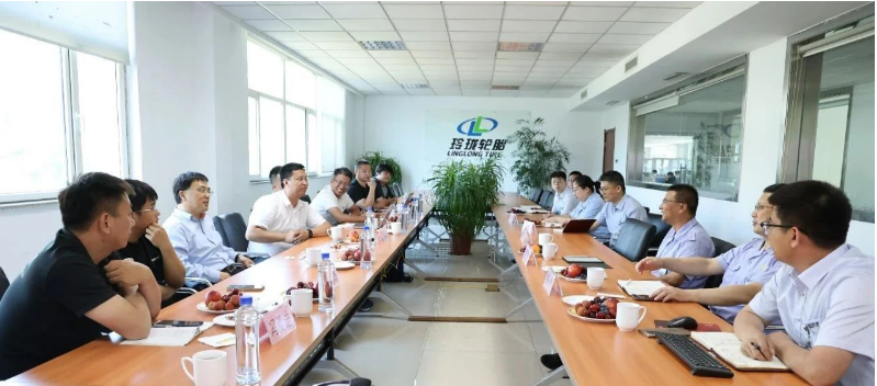 在為進(jìn)一步提升吉利汽車整體性能方面，雙方近年來展開了更深層次的合作項(xiàng)目。其中，TIH(Tuning In House)項(xiàng)目是玲瓏輪胎與吉利汽車共同開發(fā)的一種室內(nèi)虛擬開發(fā)解決方案。該項(xiàng)目基于F-tire、MF-tire、Virtual Tire等輪胎模型軟件，利用計(jì)算機(jī)仿真技術(shù)模擬出輪胎在真實(shí)車輛上的行駛性能。相比傳統(tǒng)開發(fā)方式，虛擬開發(fā)具有更為逼真、安全、環(huán)保和高效的模擬效果。