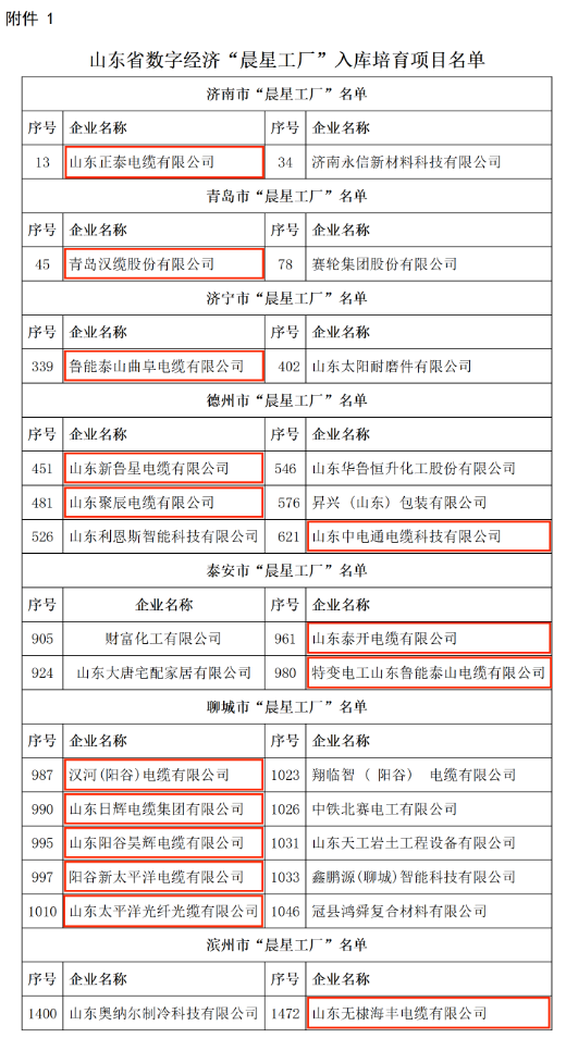 山東省工業(yè)企業(yè)數(shù)據(jù)賦能專項(xiàng)行動(dòng)已經(jīng)確定了首批數(shù)字經(jīng)濟(jì)"晨星工廠"名單。