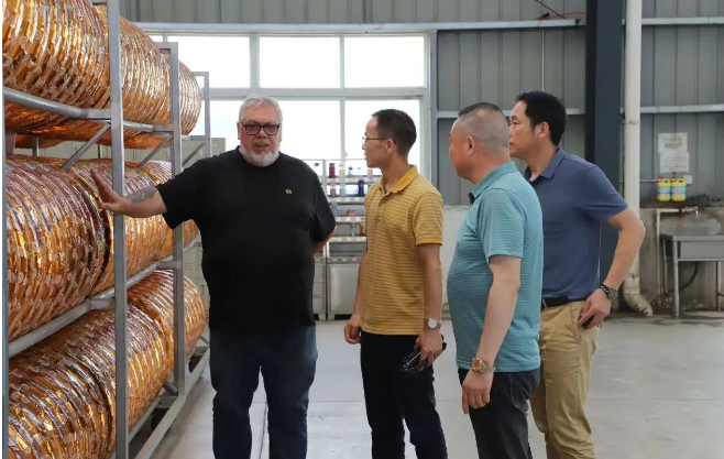 巴西客戶赴狼牌輪胎參觀考察，為合作探尋新機(jī)遇