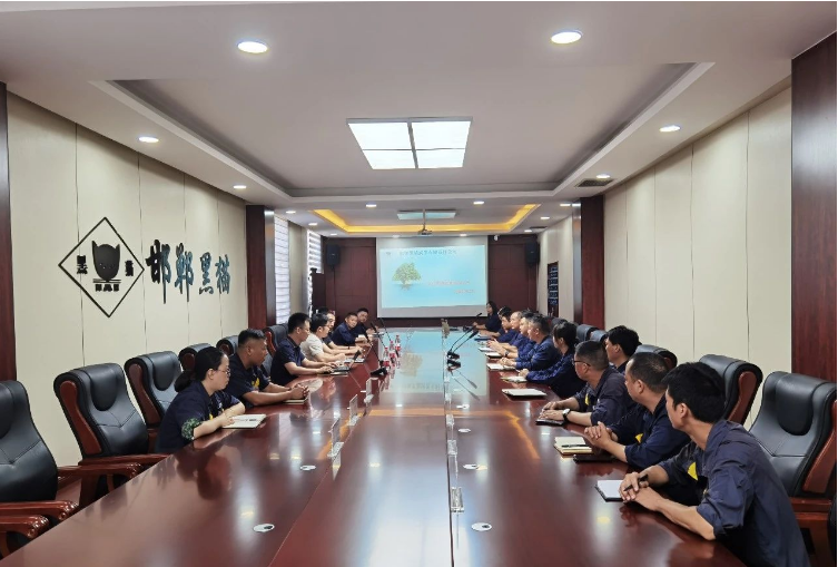近日，邯鄲黑貓公司迎來了一批特殊的客戶代表，他們是來自中策橡膠集團股份有限公司的評審團。此次現(xiàn)場審核旨在對邯鄲黑貓公司的生產(chǎn)流程和管理體系進行全面審查。