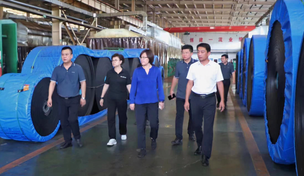 對(duì)于山東能源棗礦集團(tuán)近年來的發(fā)展成果，徐文英表示高度肯定，并表示將繼續(xù)支持和服務(wù)好橡膠產(chǎn)業(yè)的發(fā)展。她鼓勵(lì)企業(yè)密切關(guān)注行業(yè)發(fā)展動(dòng)態(tài)，加大研發(fā)投入，提升產(chǎn)品品質(zhì)，積極打造自主品牌，拓展市場份額，培育核心競爭力，為中國輪胎產(chǎn)業(yè)的繁榮做出更大貢獻(xiàn)。