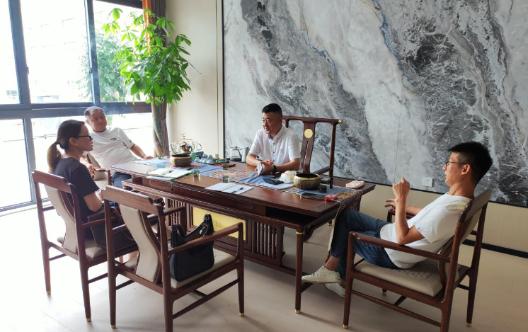 同心協(xié)力，寧波市涂料與涂裝行業(yè)協(xié)會(huì)代表走訪會(huì)員企業(yè)
