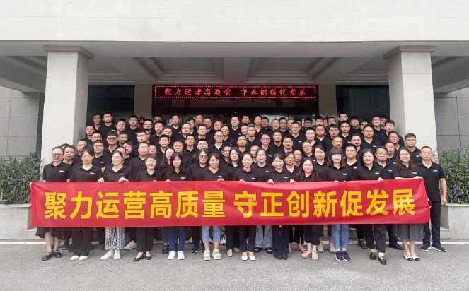 天黎集團輪胎事業(yè)部年中會議于7月23-24日在中國成功召開，來自武漢、長沙、杭州、合肥、襄陽、宜昌等地的同事們齊聚一堂，共同探討上半年的成果和下半年的發(fā)展方向。