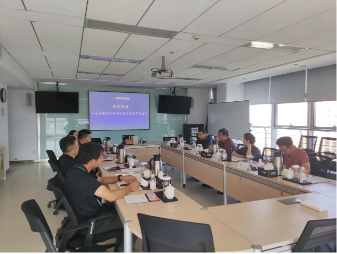 山東省橡膠行業(yè)協(xié)會(huì)會(huì)長一行就我省輸美輪胎“雙反”情況開展調(diào)研活動(dòng)