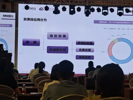 此外，在會議中，各位行業(yè)領(lǐng)袖也紛紛發(fā)表了對炭黑行業(yè)的經(jīng)濟(jì)運(yùn)行情況和未來發(fā)展趨勢的觀點(diǎn)。據(jù)了解，這些觀點(diǎn)涵蓋了輪胎橡膠行業(yè)、炭黑行業(yè)、煤焦油市場、特種炭黑市場等多個(gè)方面，為與會者提供了深入洞察和行業(yè)前景的啟示。
