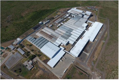 南非住友橡膠投資17億南非蘭特，擴建其南非工廠