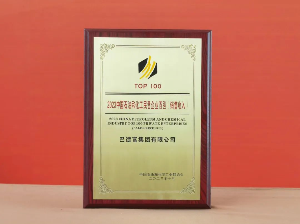 在大會(huì)的主論壇上，權(quán)威發(fā)布了“2023石油和化工民營(yíng)企業(yè)百?gòu)?qiáng)(銷售收入)分析報(bào)告及名單”和“石油和化工單項(xiàng)冠軍、專精特新企業(yè)分析報(bào)告”，并向2023年的石油和化工民營(yíng)企業(yè)百?gòu)?qiáng)代表頒發(fā)了銅牌獎(jiǎng)項(xiàng)。