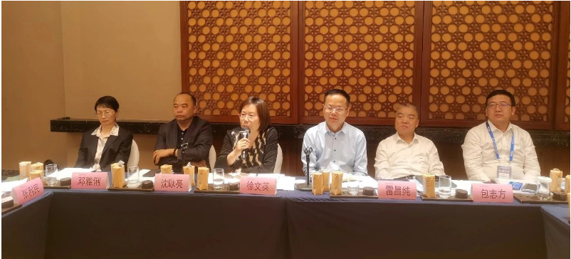 徐文英分享了她通過(guò)行業(yè)調(diào)研和企業(yè)走訪得出的結(jié)論，認(rèn)為成功企業(yè)都有共同點(diǎn)，包括積極的企業(yè)文化、科技創(chuàng)新和長(zhǎng)期發(fā)展規(guī)劃。她鼓勵(lì)與會(huì)代表堅(jiān)持信念、堅(jiān)持勤奮工作和追求新的領(lǐng)域，相信中國(guó)橡膠行業(yè)將不斷發(fā)展壯大。