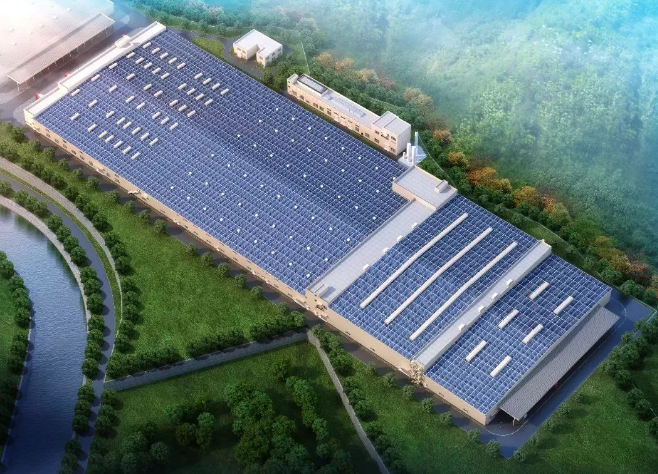 中策橡膠(建德)有限公司的春秋廠區(qū)改擴建及倉儲配套項目——全鋼子午線輪胎車間V建設項目迎來了重大進展。