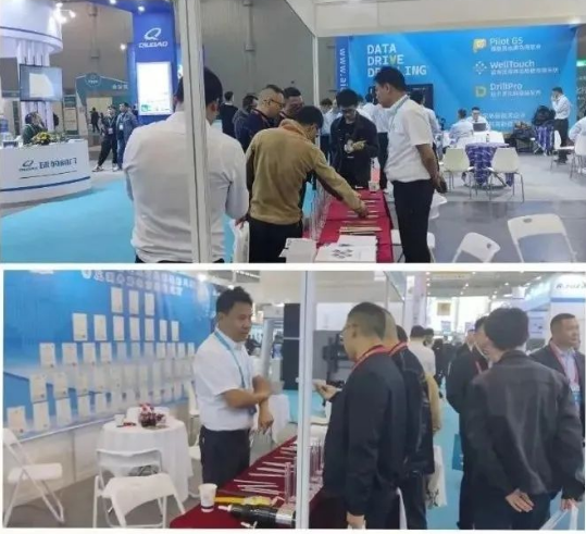 希爾電纜在展會期間展示了其專利產(chǎn)品密封型承荷探測電纜等樣品，與客戶近距離互動展示。出色的產(chǎn)品質(zhì)量和熱情的工作團隊在展會上脫穎而出，贏得了觀眾和專業(yè)客戶的高度評價，受到了現(xiàn)場一致好評。希爾電纜充分利用這一機會，與來自國內(nèi)外的客戶展開了深入的溝通和交流，共同探討了產(chǎn)品應(yīng)用和市場需求等關(guān)鍵問題，備受行業(yè)專業(yè)人士和現(xiàn)場客戶的廣泛關(guān)注。