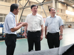 豐源輪胎環(huán)保成效顯著，趙峰副廳長給予高度評價