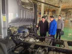 延長石油橡膠與陜汽商用車深化合作