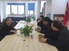 中國(guó)塑協(xié)王占杰理事長(zhǎng)到重慶塑協(xié)座談交流
